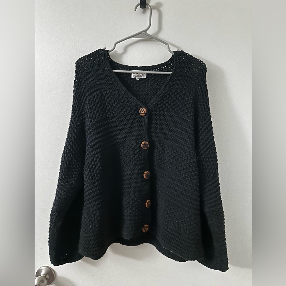 Vintage Sweater Cardigan